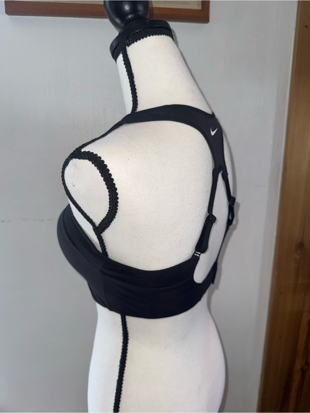 Nike Racerback Support Sports Bra with Adjustable Straps